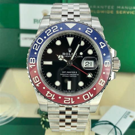 rolex gmt mster pepsi 2018|Rolex Pepsi 3285 release date.